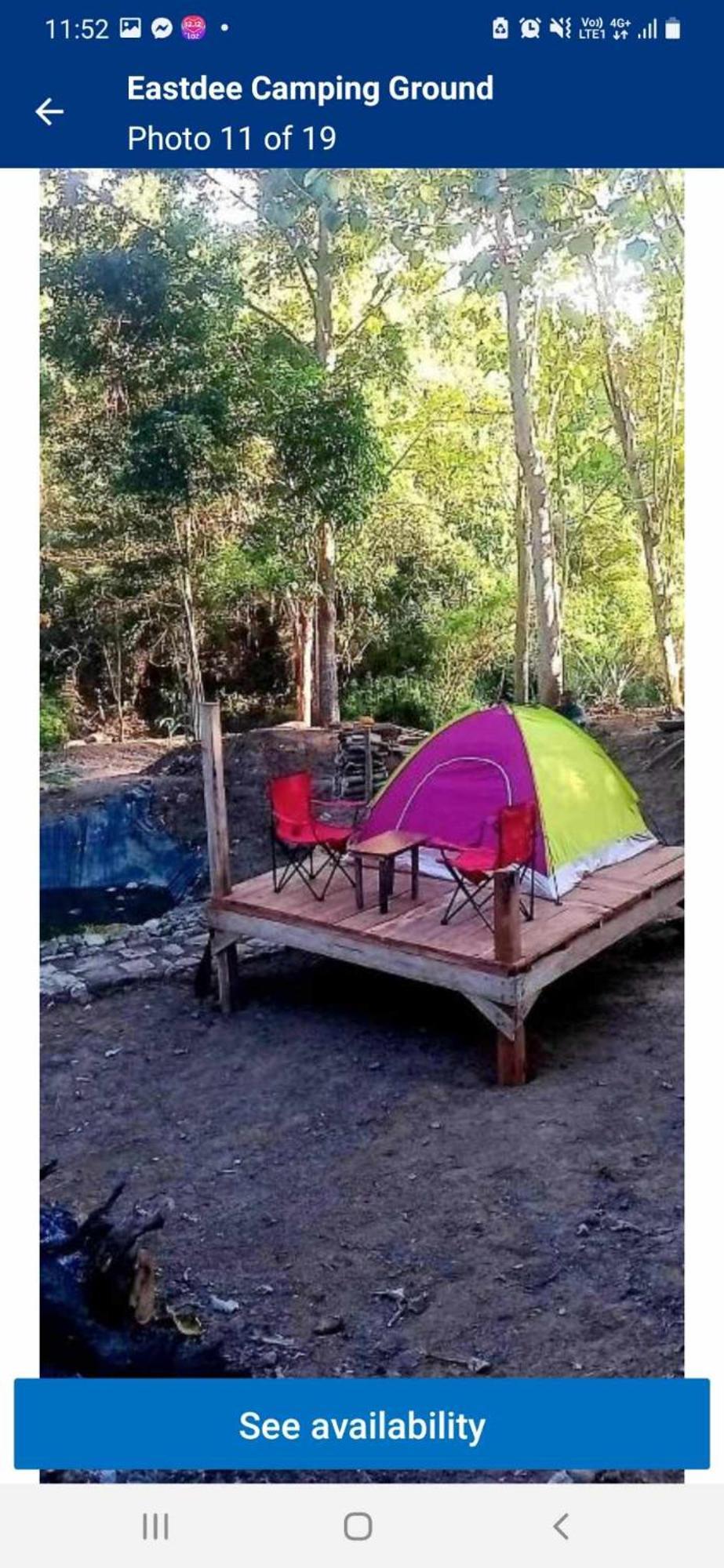Camping Ground @ Eastdee Lidlidda Екстериор снимка